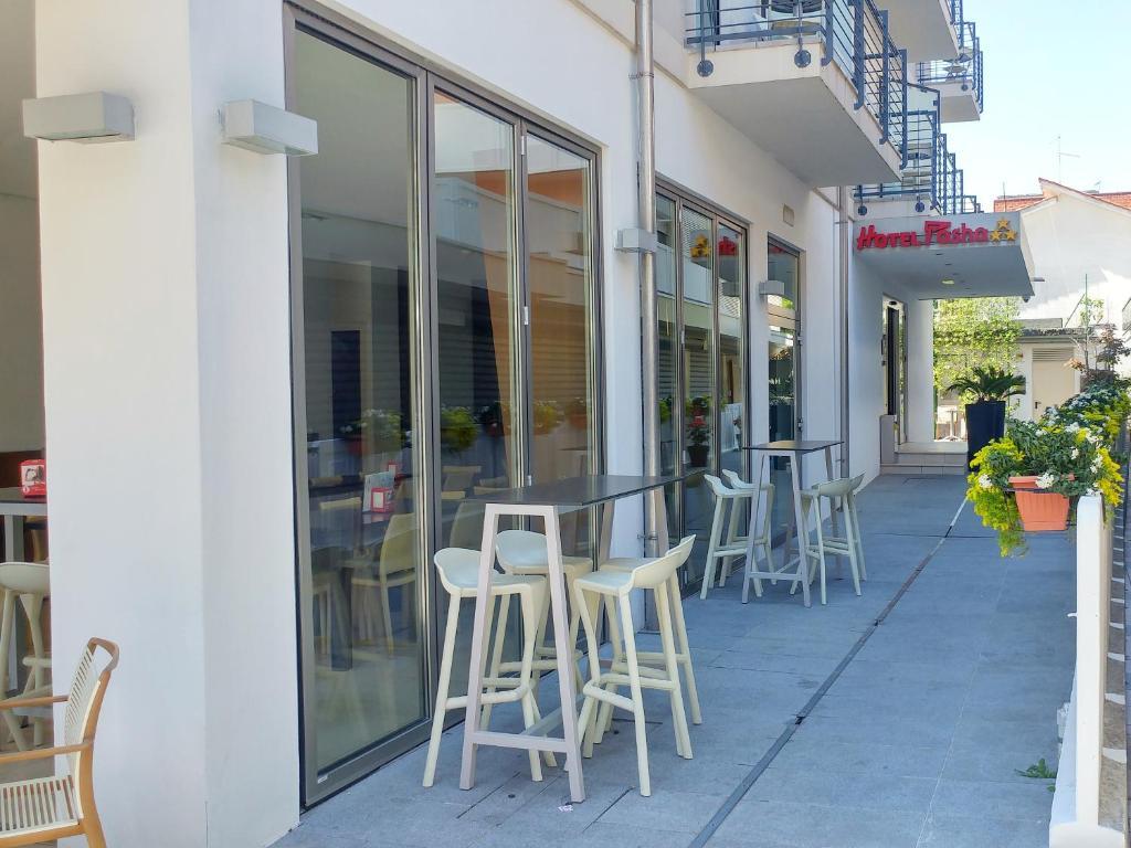 Hotel Pasha Lignano Sabbiadoro Buitenkant foto